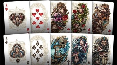 画像1: Primordial Playing Cards