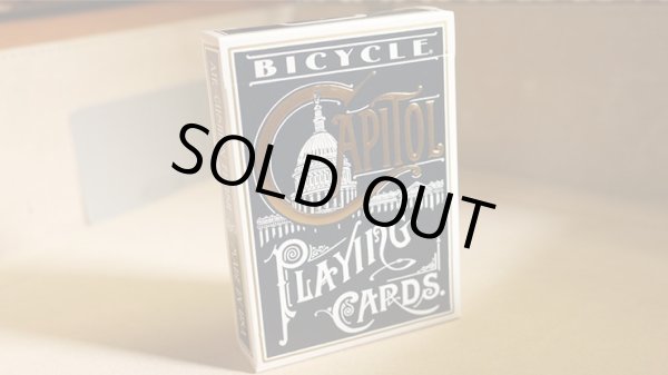 画像1: Bicycle Capitol Playing Cards (1)