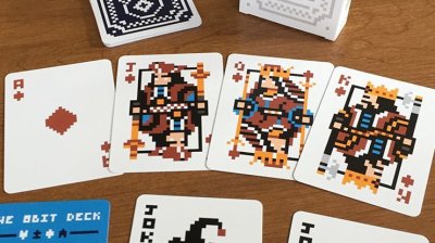 画像1: 8 Bit Playing Cards