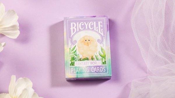 画像1: Bicycle Fantasy World Playing Cards (1)