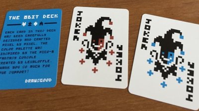 画像2: 8 Bit Playing Cards