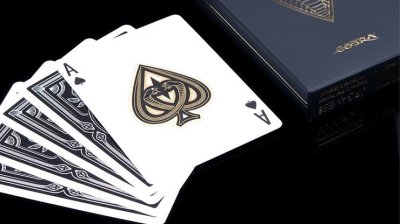 画像1: COBRA Black Edition Playing Cards