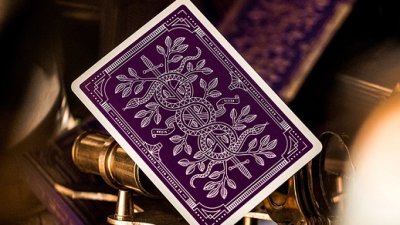 画像1: Monarch Royal Edition (Purple) Playing Cards