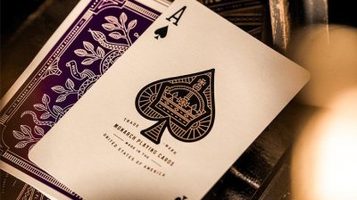 画像2: Monarch Royal Edition (Purple) Playing Cards