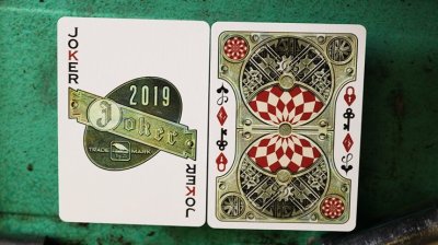 画像1: Clockwork Empire Playing Cards by fig.23