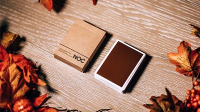 画像3: NOC on Wood (Brown) Playing Cards