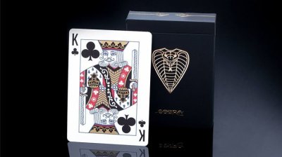 画像3: COBRA Black Edition Playing Cards