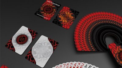 画像2: Pro XCM Demon Playing Cards 