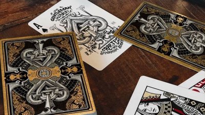 画像1: Limited Edition The Parlour Playing Cards (Black Variant) 