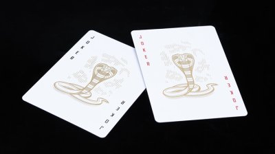 画像2: COBRA Black Edition Playing Cards