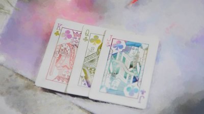 画像2: Bicycle Rainbow (mandolin) V2 playing cards