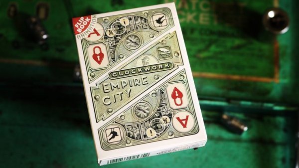 画像1: Clockwork Empire Playing Cards by fig.23 (1)