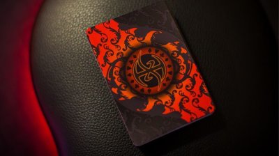 画像1: Pro XCM Demon (Foil) Playing Cards