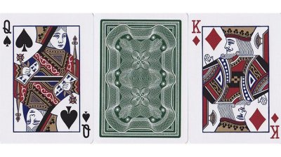 画像3: Aristocrat Green Edition Playing Cards