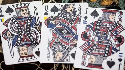 画像3: Old Ironsides Playing Cards by Kings Wild Project