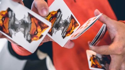 画像3: Fox Playing Cards by Riffle Shuffle