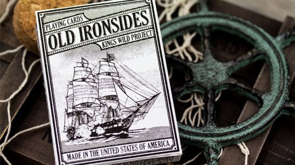 画像1: Old Ironsides Playing Cards by Kings Wild Project (1)