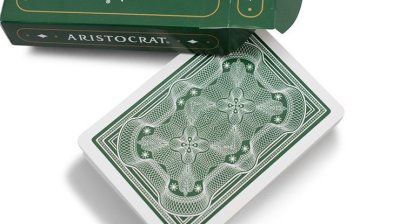 画像1: Aristocrat Green Edition Playing Cards