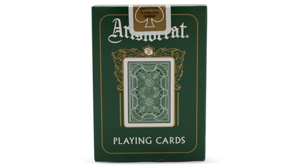 画像1: Aristocrat Green Edition Playing Cards (1)