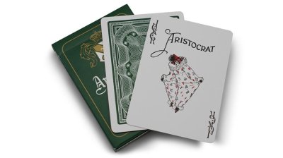 画像2: Aristocrat Green Edition Playing Cards