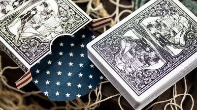 画像1: Old Ironsides Playing Cards by Kings Wild Project