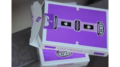 画像2: Gemini Casino Purple Playing Cards