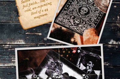 画像2: Disparos Black Playing Cards