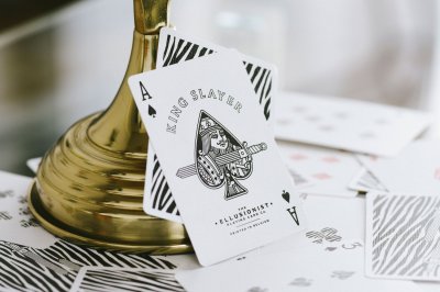 画像3: Zebra King Slayer Playing Cards