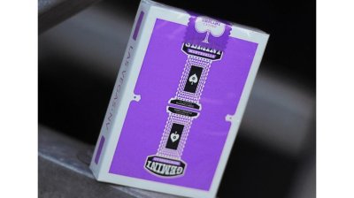 画像1: Gemini Casino Purple Playing Cards