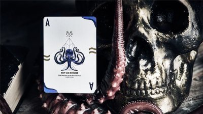 画像1: Deep Sea Monster Playing Cards