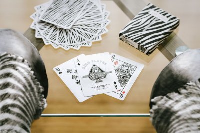 画像2: Zebra King Slayer Playing Cards