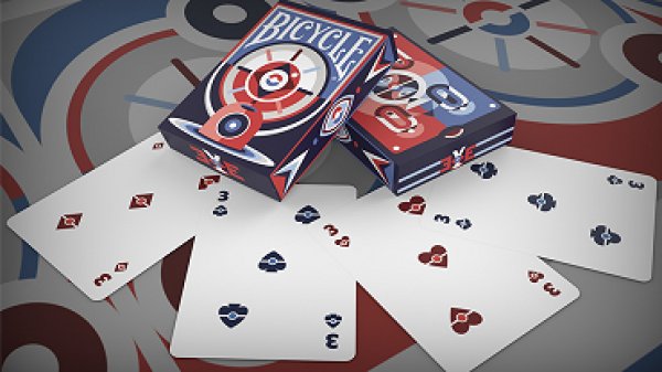 画像1: Bicycle EYE Playing Cards by Prestige Cards (1)