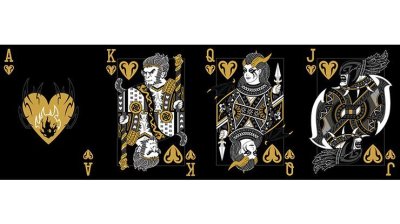 画像2: DOTA 2 Deluxe Playing Cards (Black)