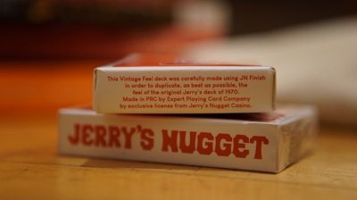 画像1: Vintage Feel Jerry's Nuggets  Playing Cards 