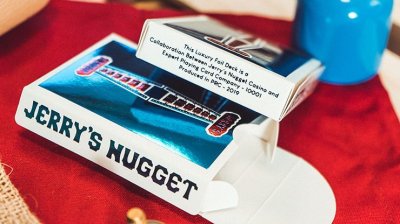 画像1: Vintage Feel Jerry's Nuggets (Blue Foil) Playing Cards