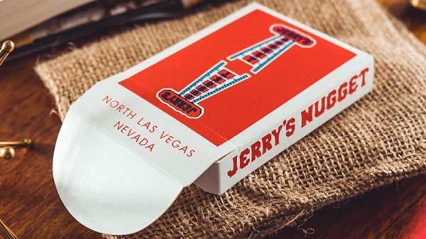 画像1: Vintage Feel Jerry's Nuggets  Playing Cards  (1)