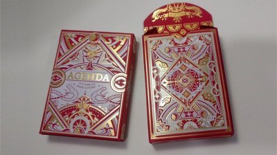 画像3: Agenda Red Premium Edition Playing Cards