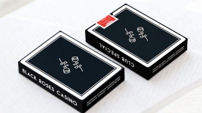 画像1: Black Roses Casino Playing Cards