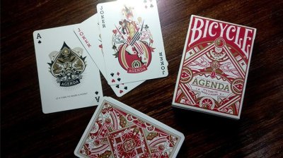 画像3: Agenda Red Basic Edition Playing Cards