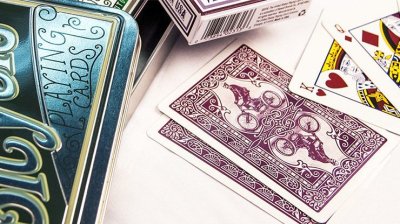 画像1: Bicycle Retro Tin Playing Cards(2デックセット）