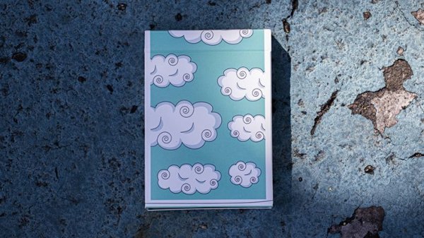 画像1: Cloud 9 (Numbered Seals) Playing Cards (1)