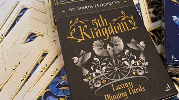 画像1: 5th Kingdom Semi-Transformation (Artist Standard Edition Black 1 Way) Playing Cards (1)