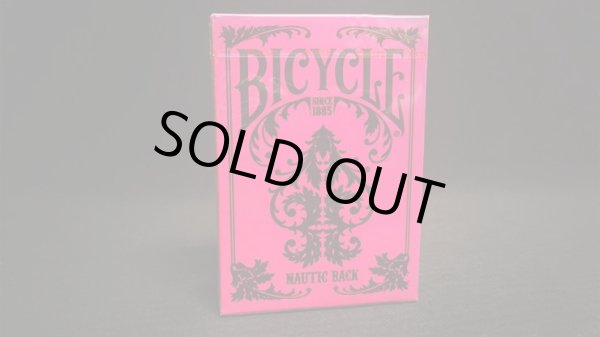 画像1: Bicycle Nautic Pink Playing Cards (1)