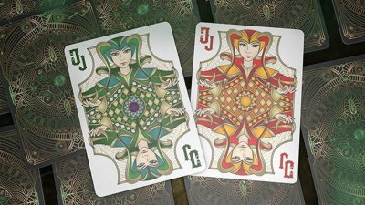 画像3: Bicycle Jade Playing Cards