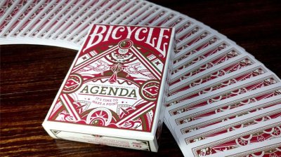 画像2: Agenda Red Basic Edition Playing Cards