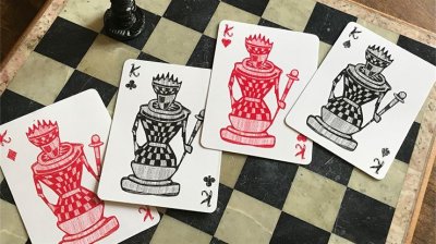 画像1: Chess Club Limited Edition Playing Cards