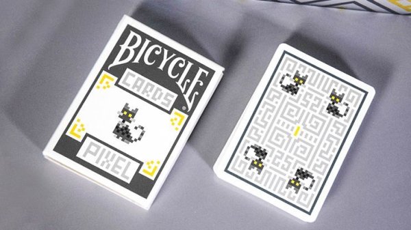 画像1: Bicycle Pixel Playing Cards (1)