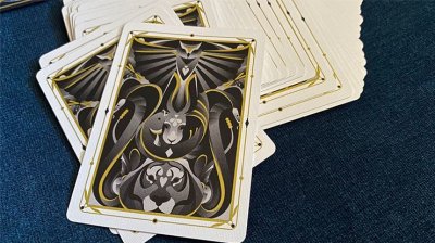 画像1: 5th Kingdom Semi-Transformation (Artist Standard Edition Black 1 Way) Playing Cards