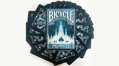 画像1: Bicycle Frosted Playing Cards