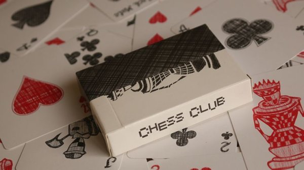 画像1: Chess Club Limited Edition Playing Cards (1)